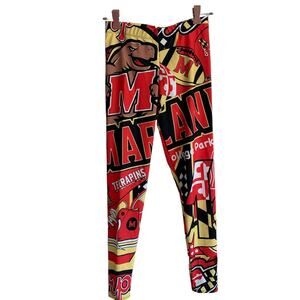 University of Maryland Terps UMD College LeggingsW Womens Size Medium